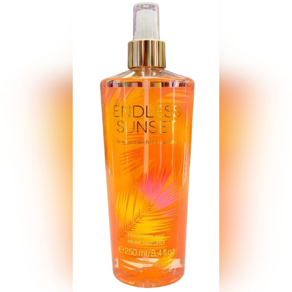 Victoria's Secret,Endless Sunset-Discontinued Fragrance Mist 8.4oz RARE-NEW